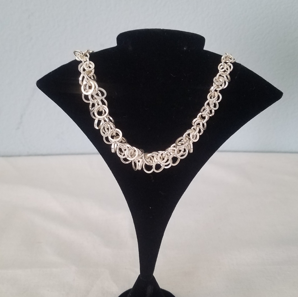 Fashion Silver Necklace